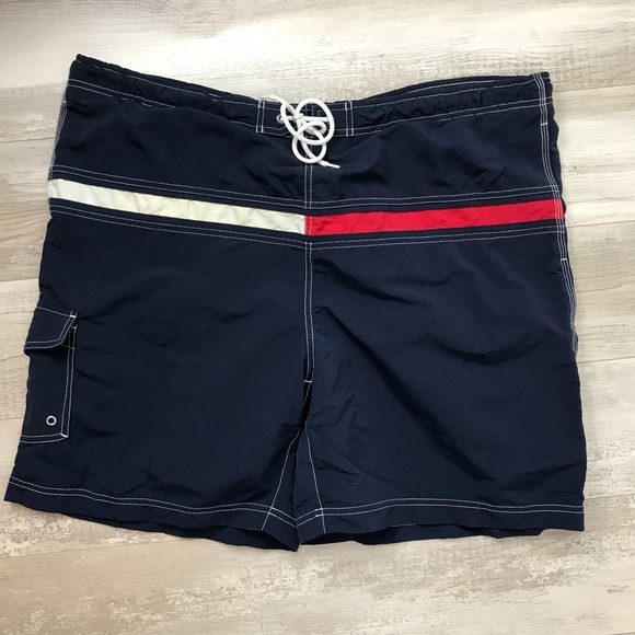 tommy jeans swim shorts